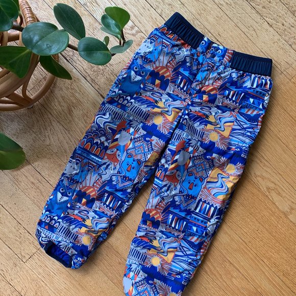 Patagonia puff ball ski pants, reversible - Picture 2 of 8